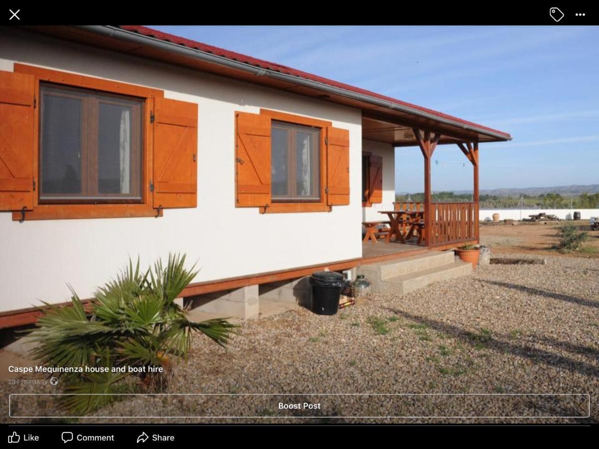 Вілла Casa Peninsula Caspe 1 Екстер'єр фото
